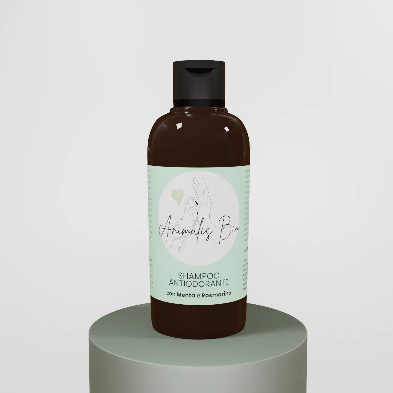 Shampoo antiodorante