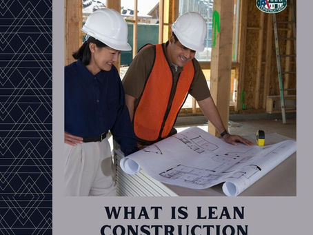 What Is Lean Construction?