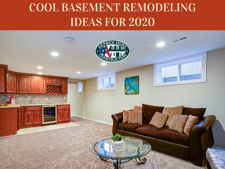 Cool basement remodeling ideas for 2020
