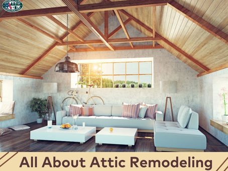 All About Attic Remodeling