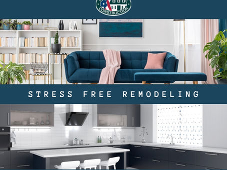 How to make a remodeling project less stressful?