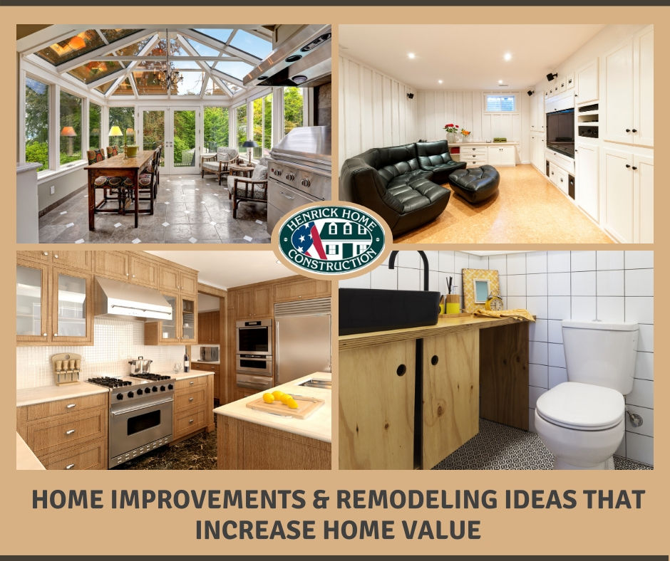 6 Home Improvement & Remodeling Ideas that Increase Home Value