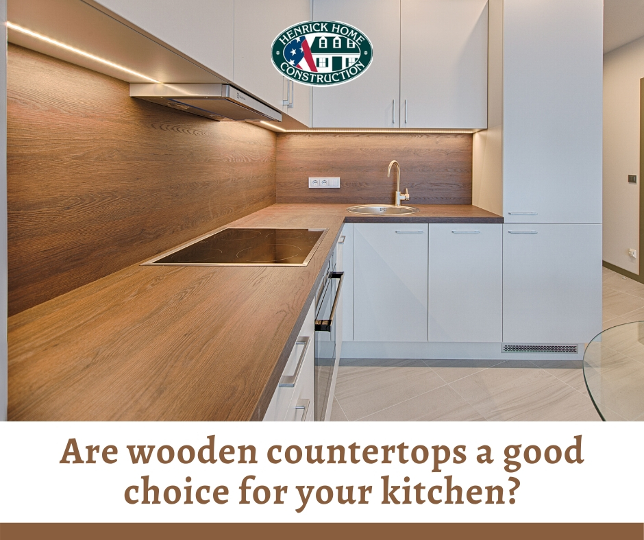 Are wooden countertops a good choice for your kitchen?