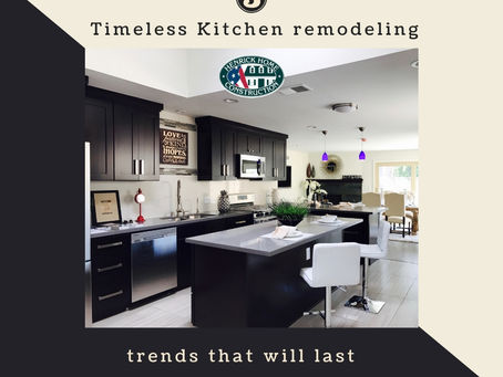 5 Timeless Kitchen remodeling trends that will last