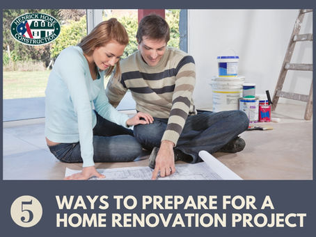 5 Ways to Prepare for Your Home Renovation Project