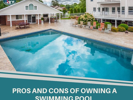 PROS AND CONS OF OWNING A SWIMMING POOL