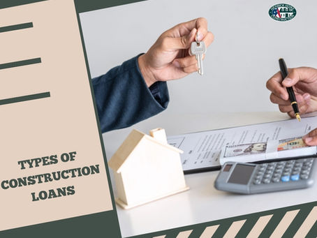 Types Of Construction Loans