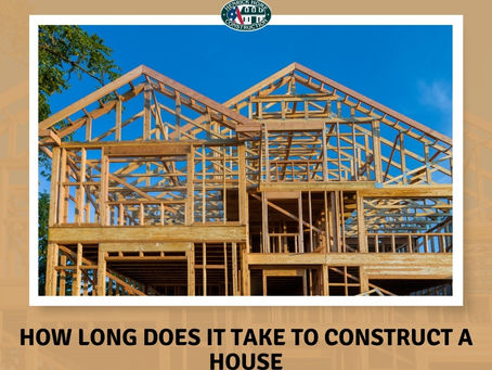How Long Does it Take to Construct a House?