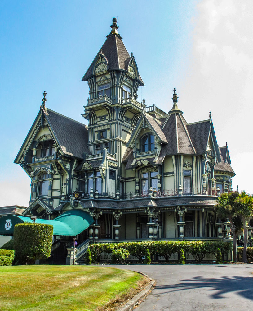 Queen Anne Style Architecture