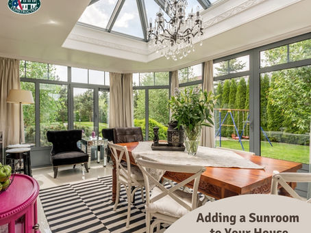Adding a Sunroom to Your House