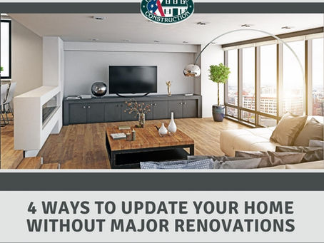 4 Ways To Upgrade Your Home Without Major Renovations