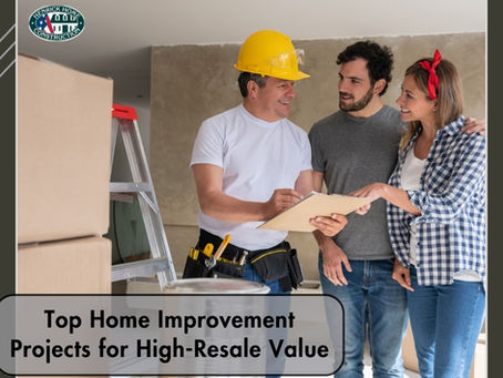 Top Home Improvement Projects for High-Resale Value