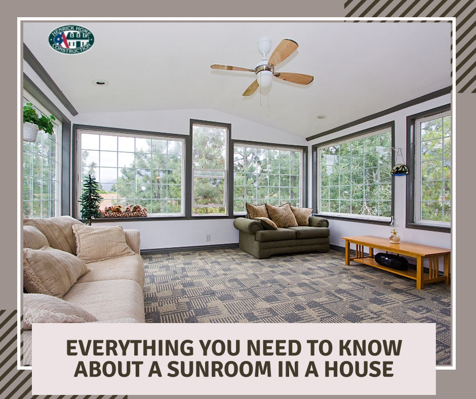 EVERYTHING YOU NEED TO KNOW ABOUT SUNROOM FOR YOUR HOUSE