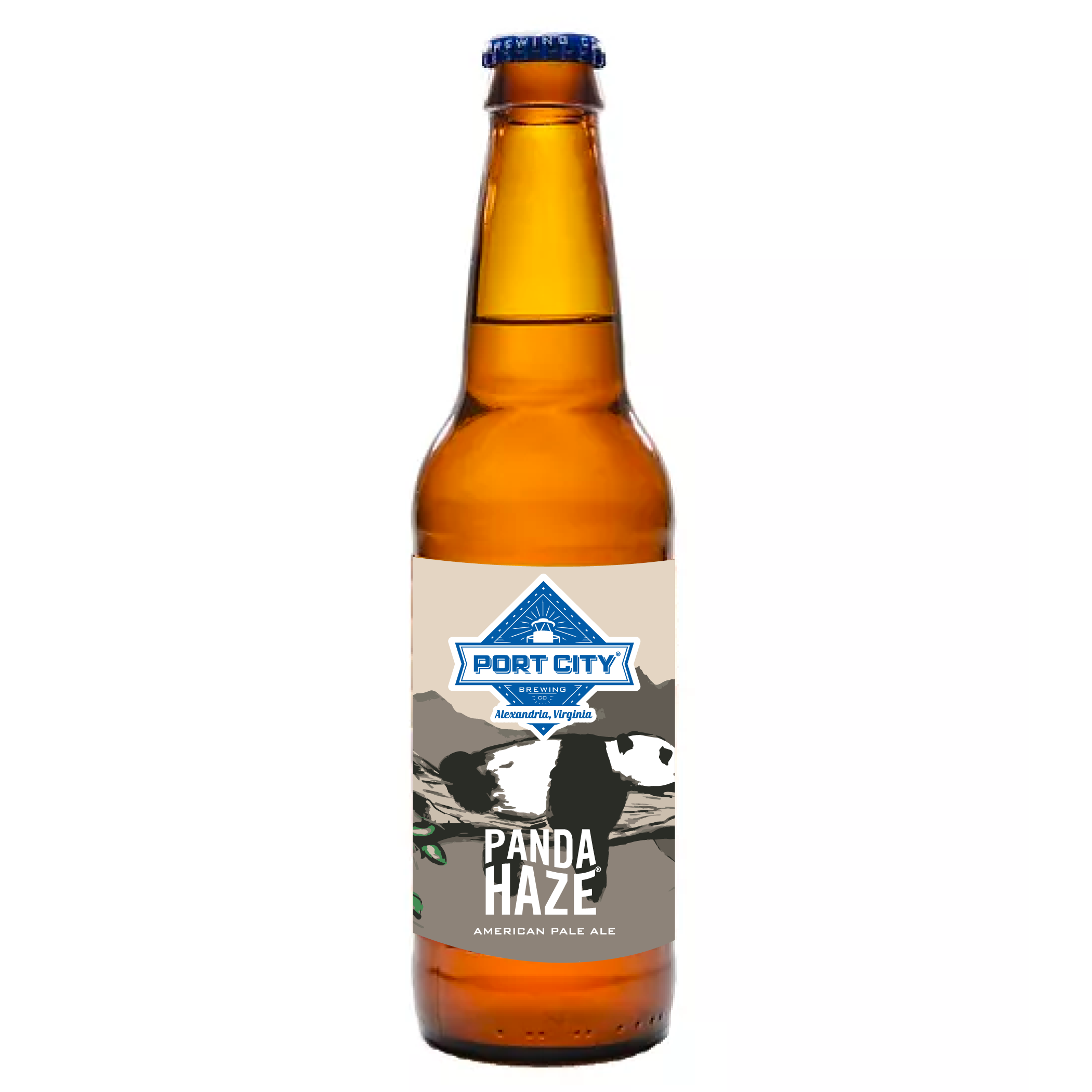 Panda Haze by Port City Brewing Co.