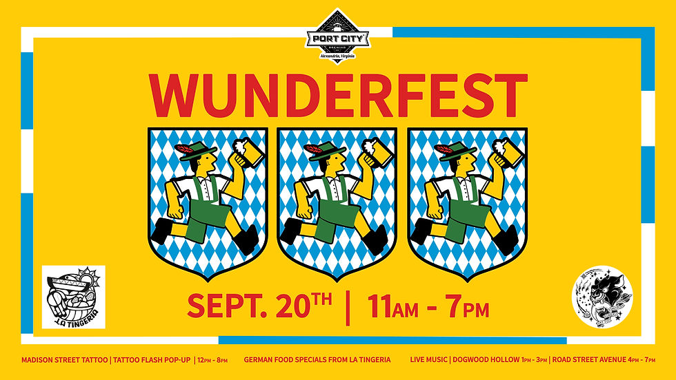 Wunderfest Celebration!
