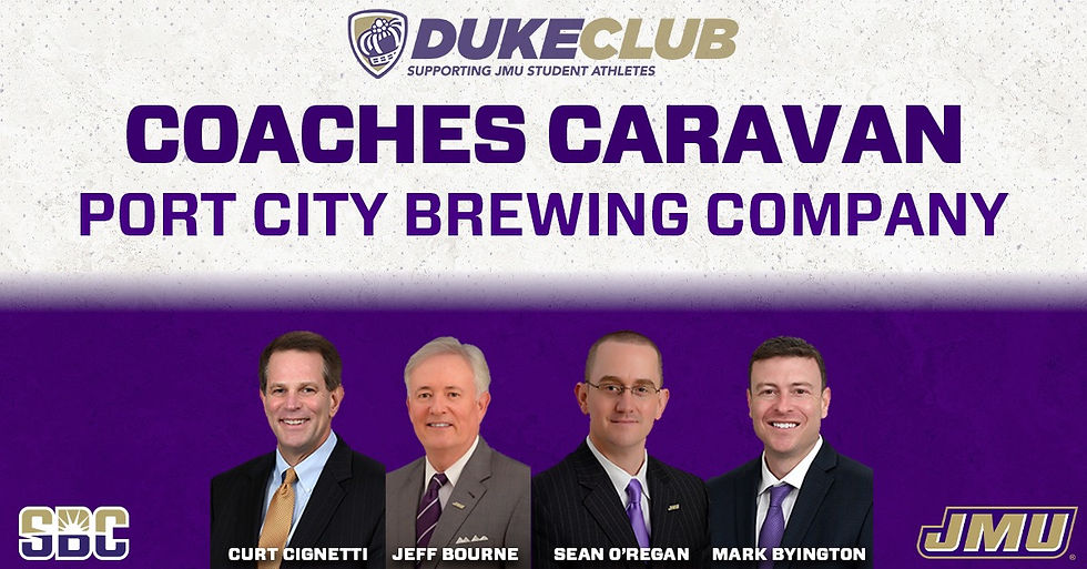 Duke Club Coaches Caravan - Alexandria