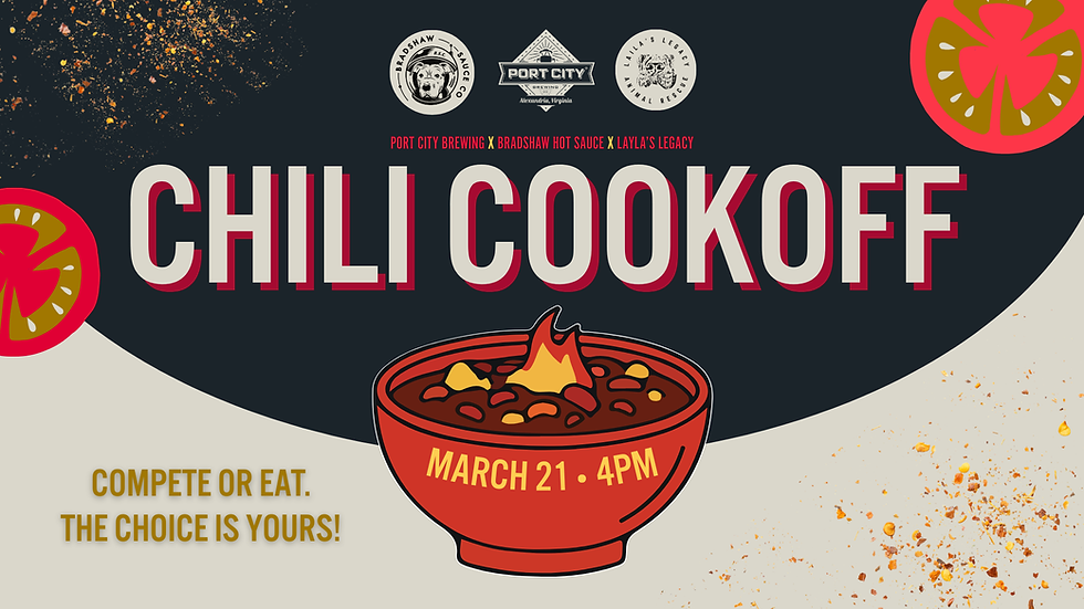 Chili Cookoff with Bradshaw Hot Sauce Co.