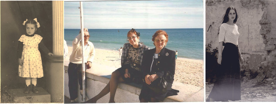 Malena Martins na primeira pessoa