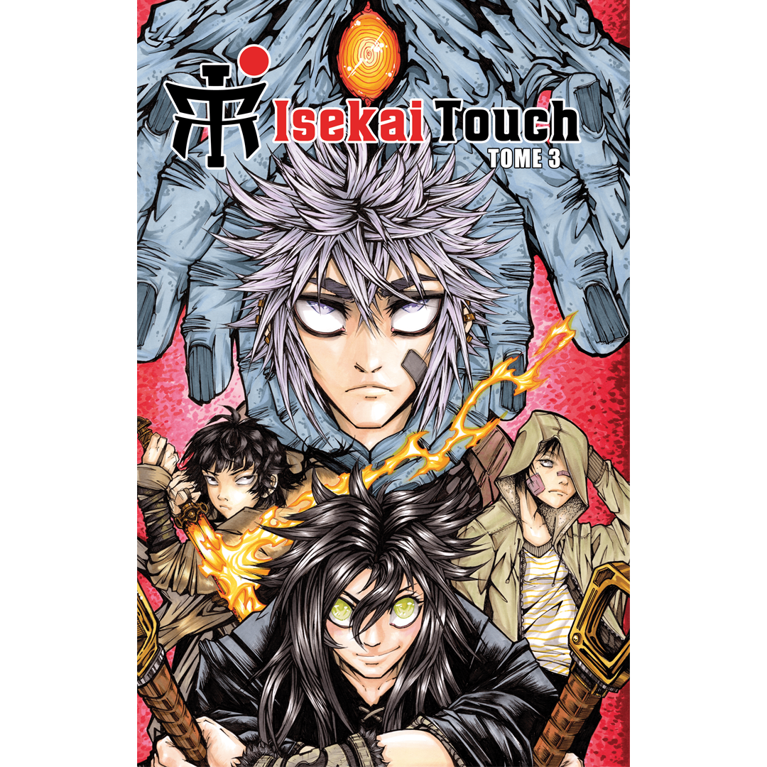 Isekai Touch Tome 3 (Numérique)