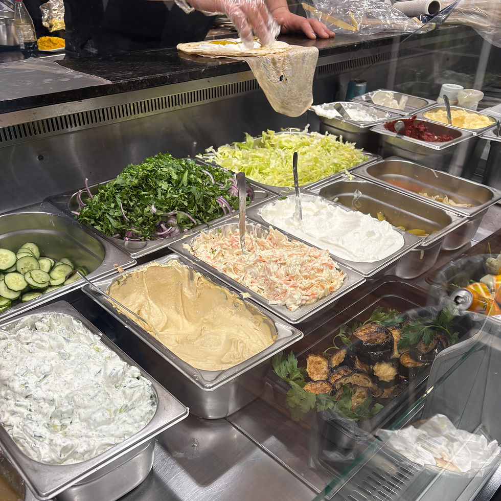 The Household Favorite Shawarma Was Right Around the Corner All Along