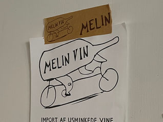 Melin Vin, our own wine importer in Nordvest, with their store Vin de Tabke