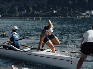 Tabea Minichmayr kürt sich zur „Queen of Beach Sprint“