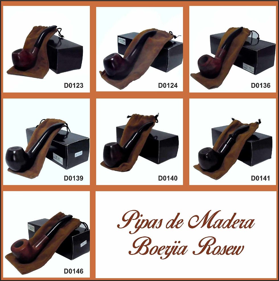 Pipas Boerjia Rosew