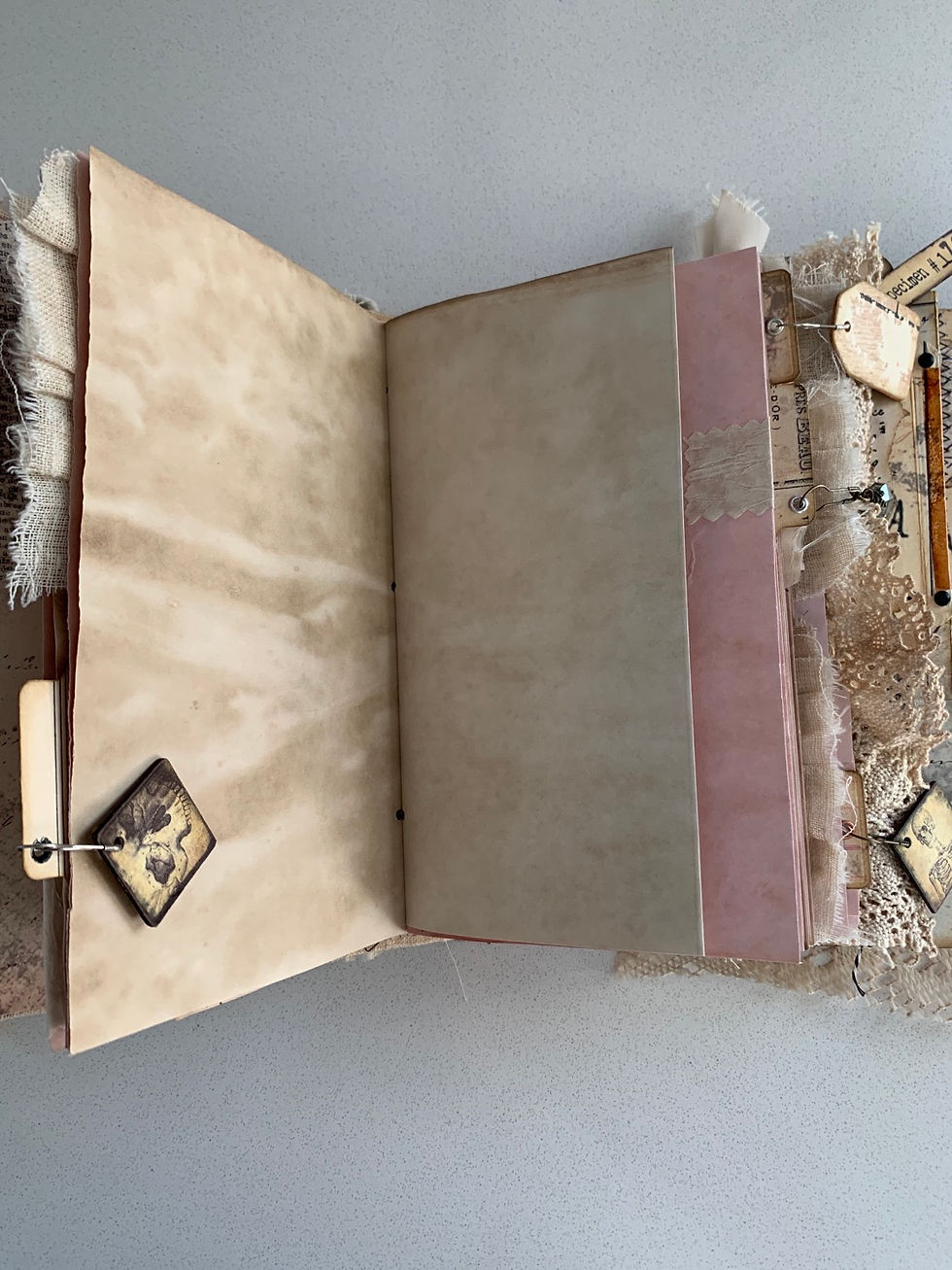 Thumbnail: Anatomy Junk Journal