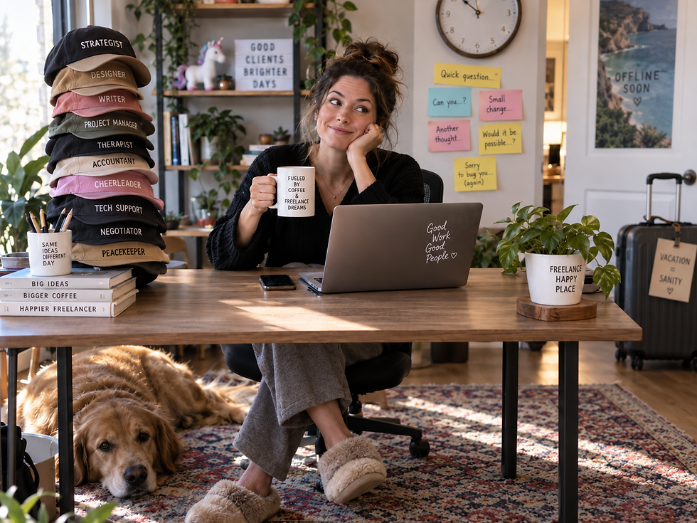The Ten Commandments for Successfully Working With a Freelancer