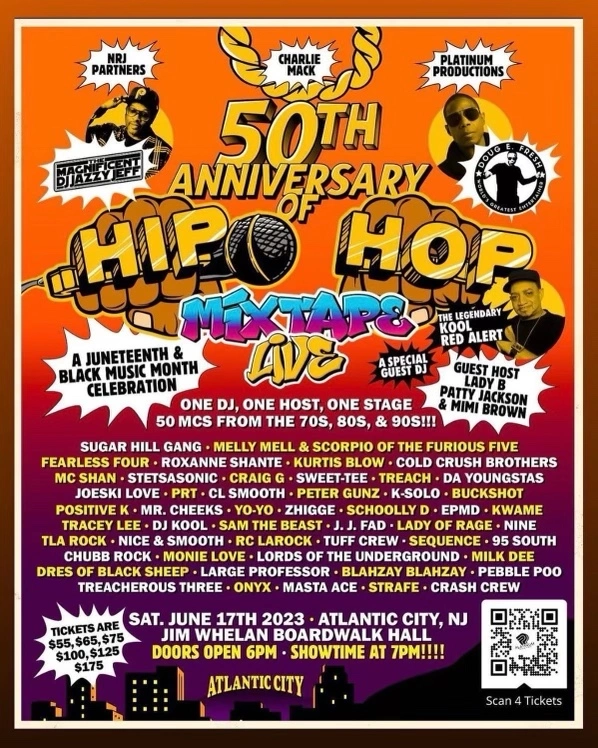 Charlie Mack's Hip Hop Mixtape LIVE