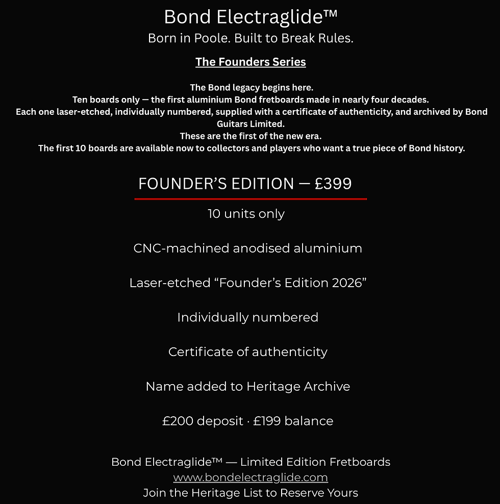 Bond Electraglide™.png