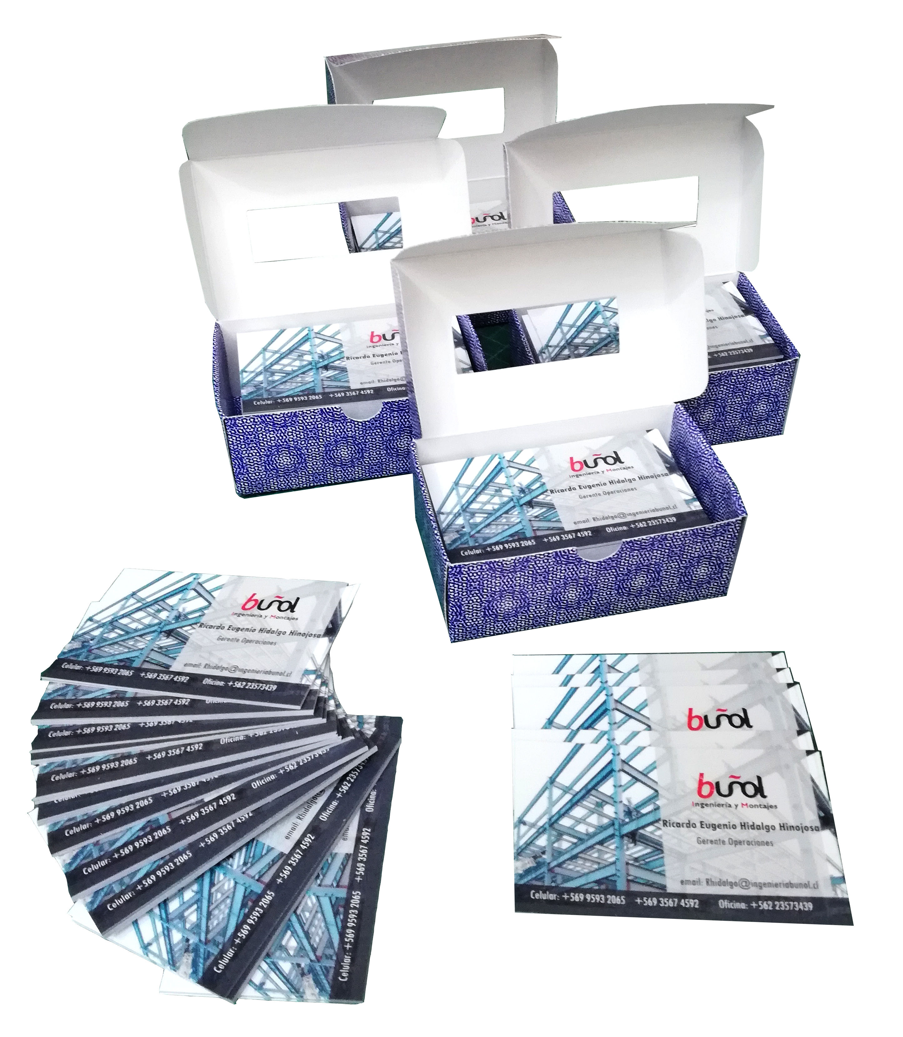 Tarjetas de Presentación