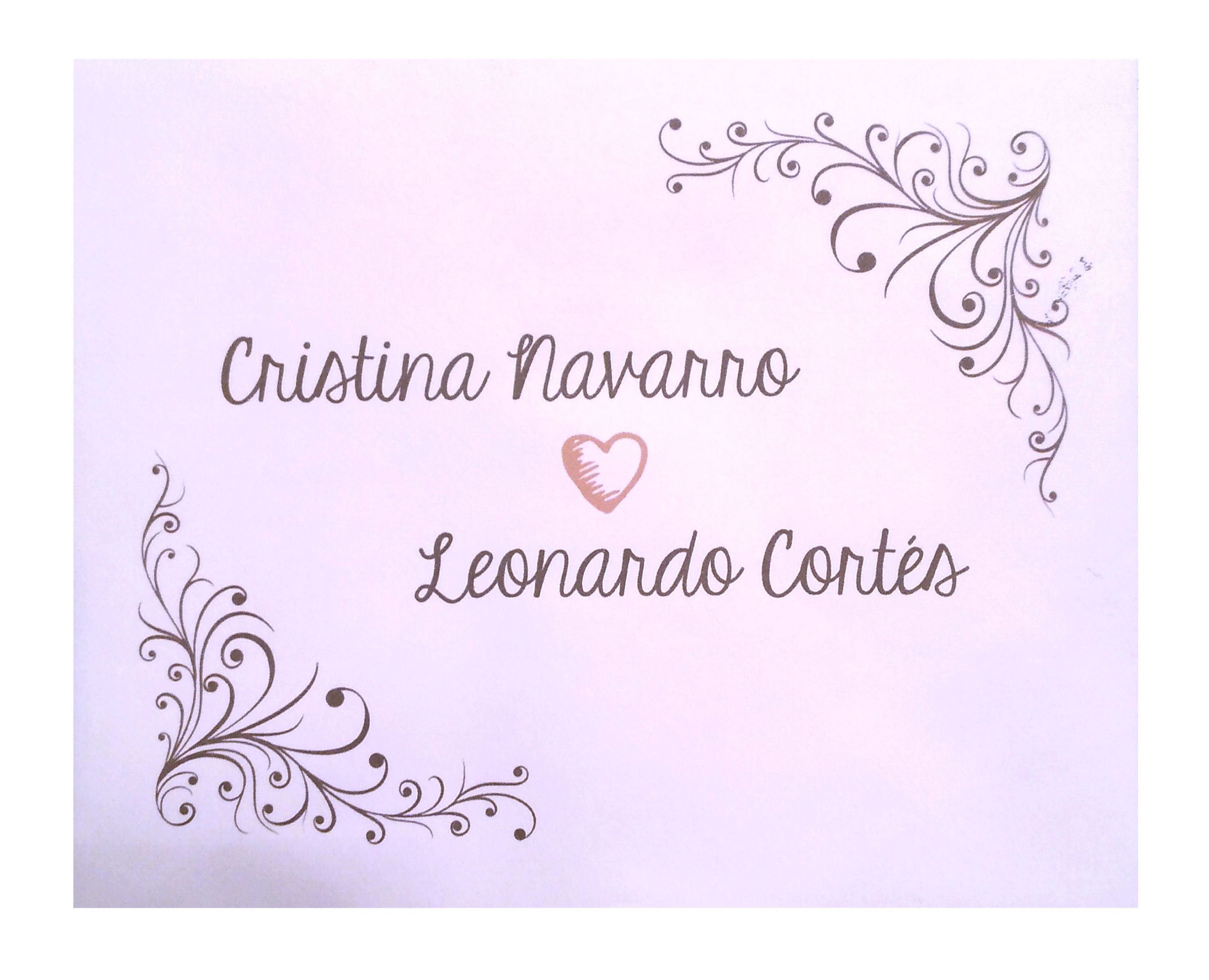 Sobre para Invitación