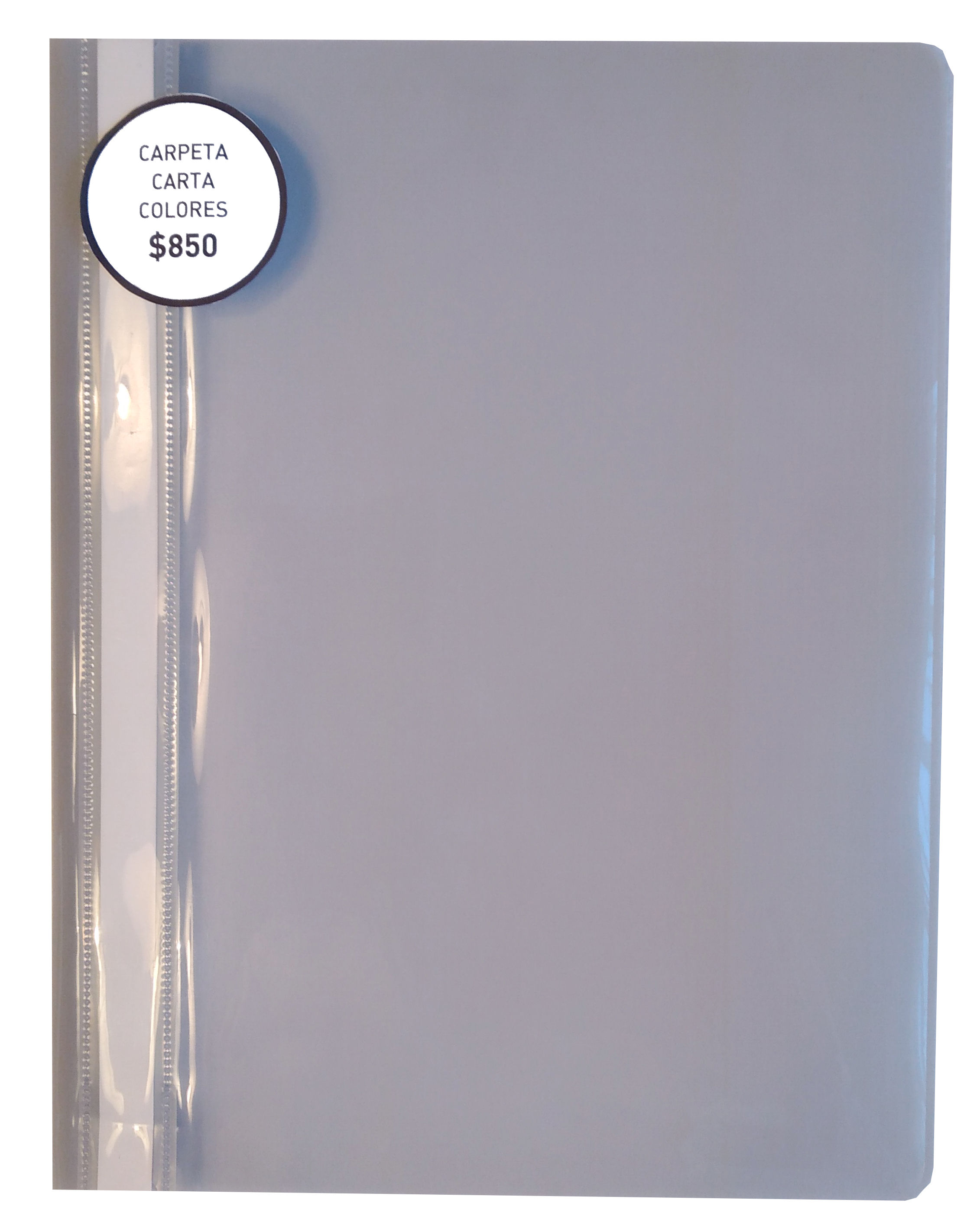 Carpeta Carta Colores