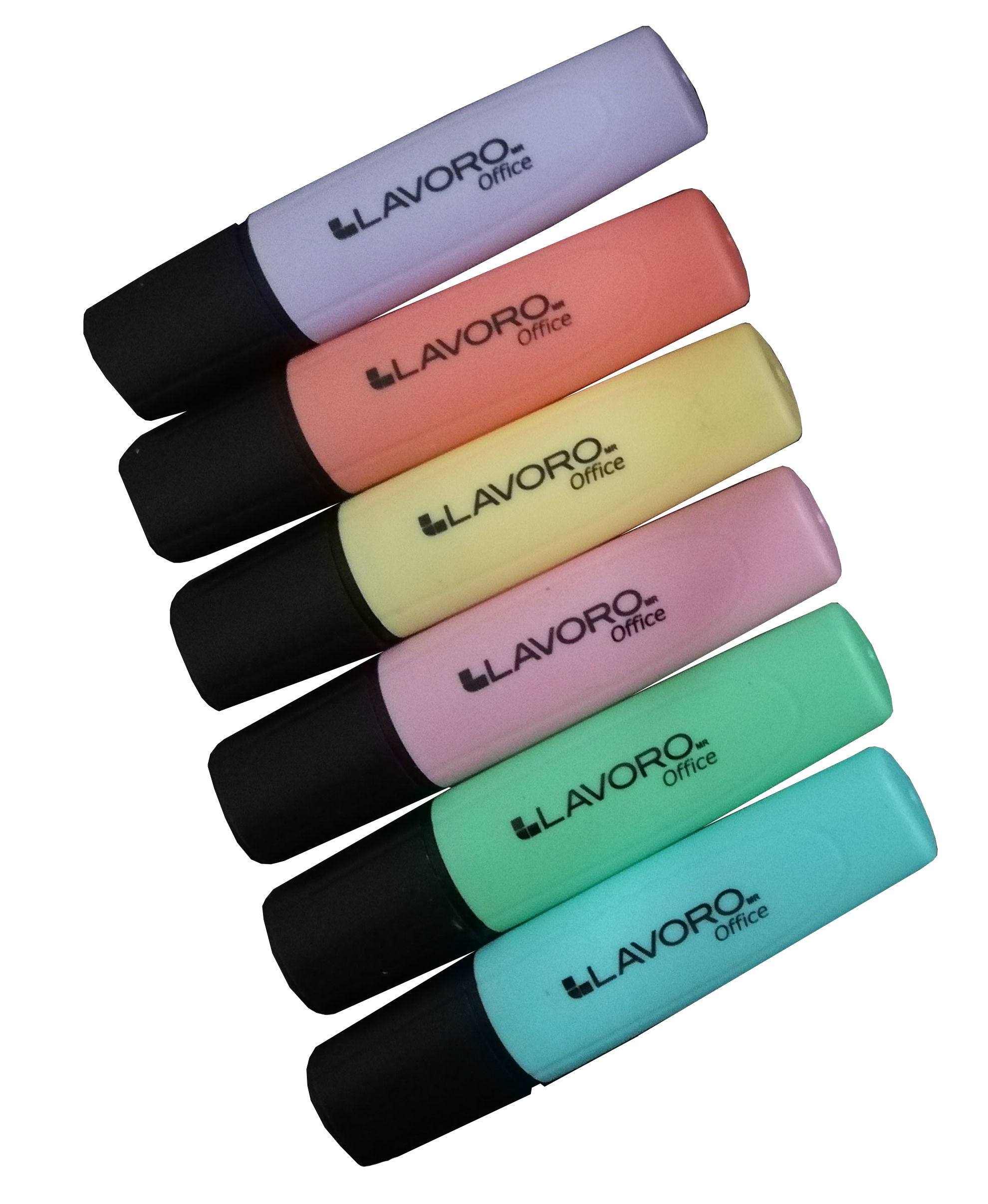 Destacador Lavoro Pastel