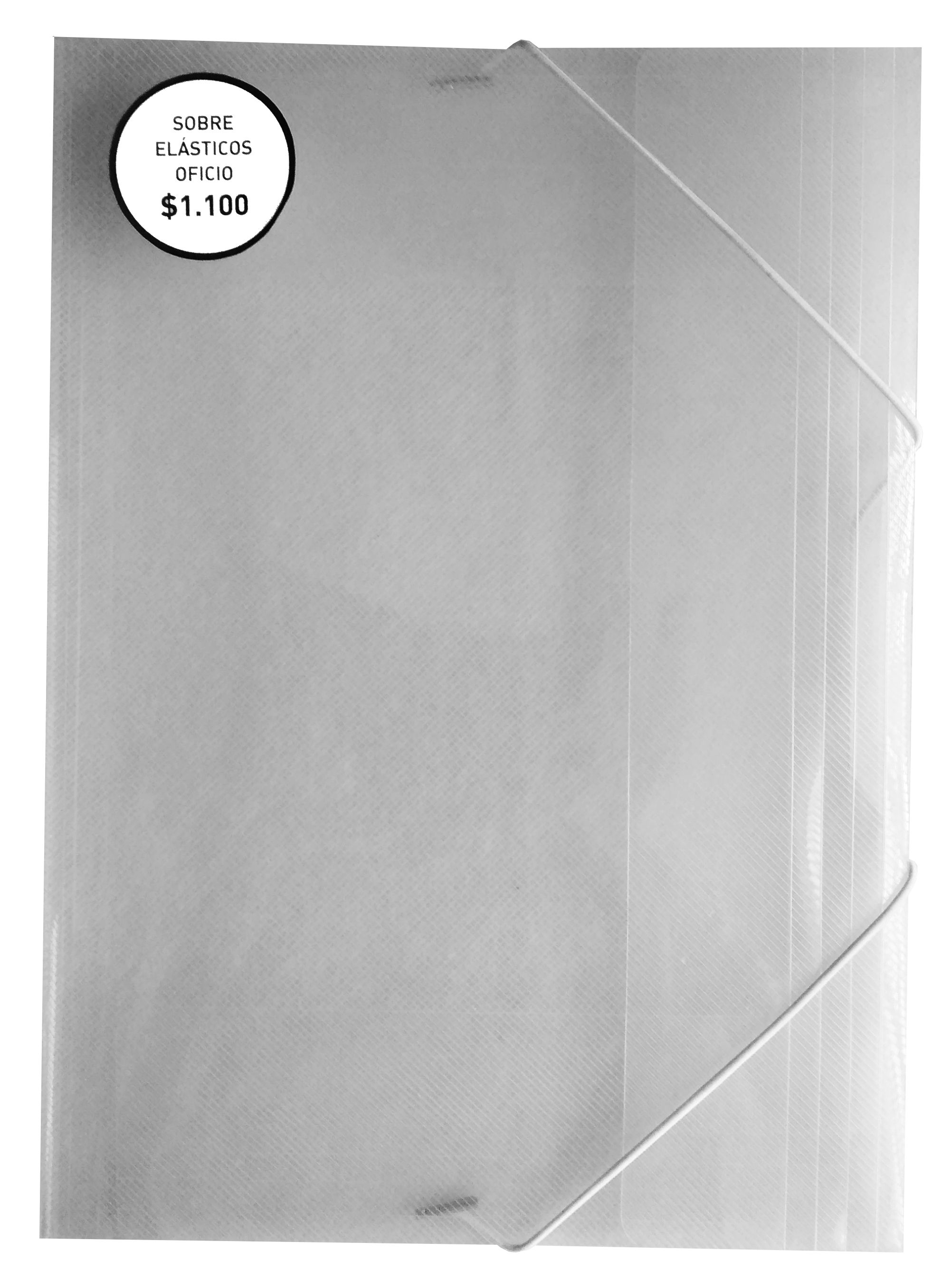 Sobre Oficio con Elásticos
