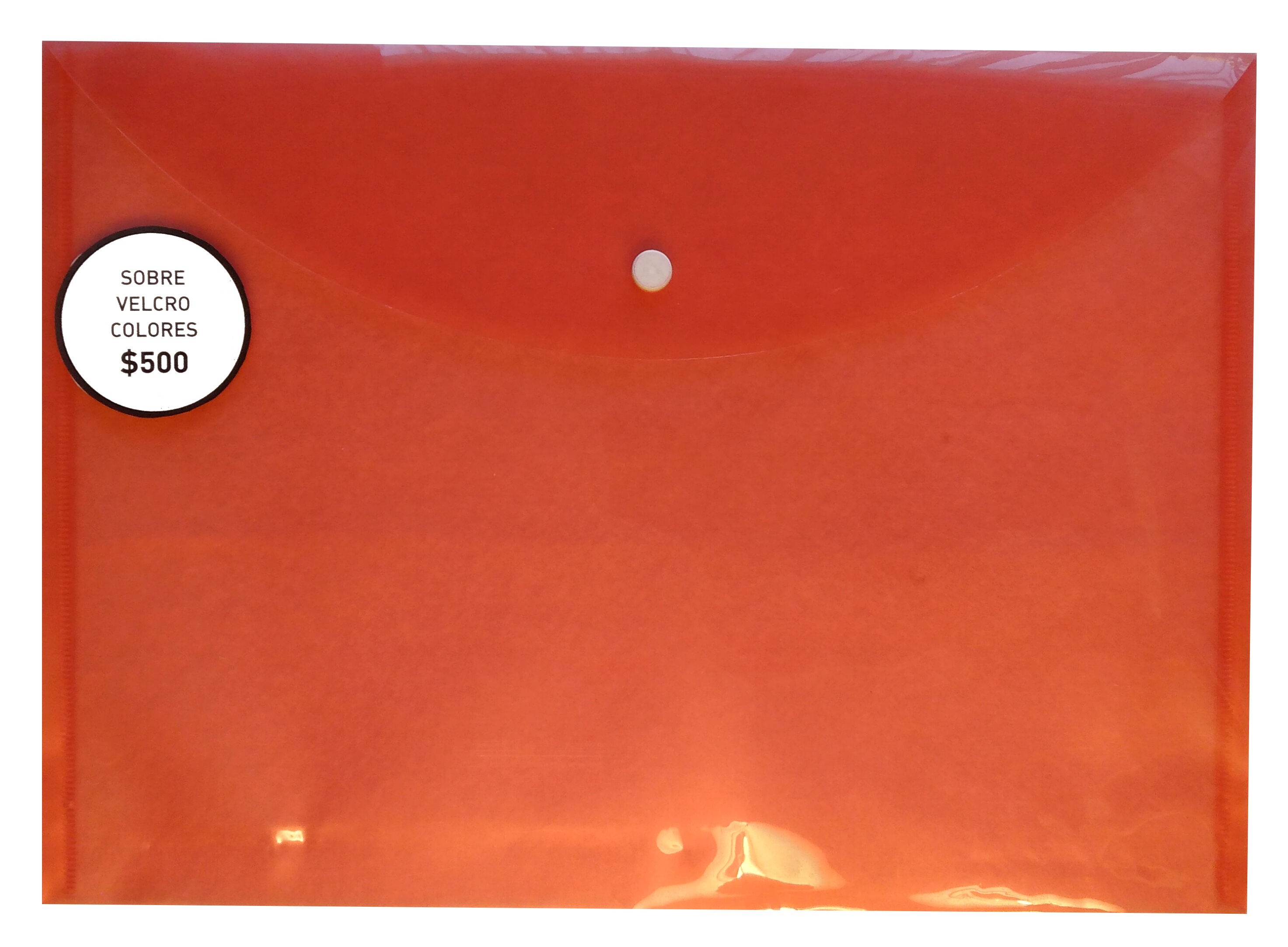 Carpeta tipo Sobre Plástico