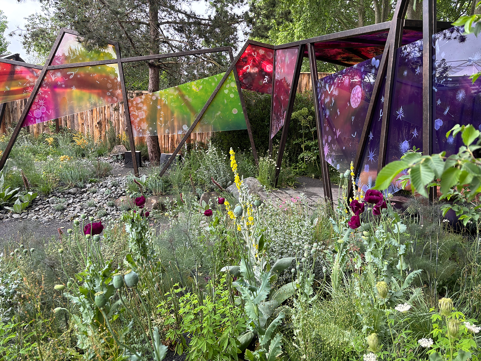 The King’s Trust Garden - Londýn 2025