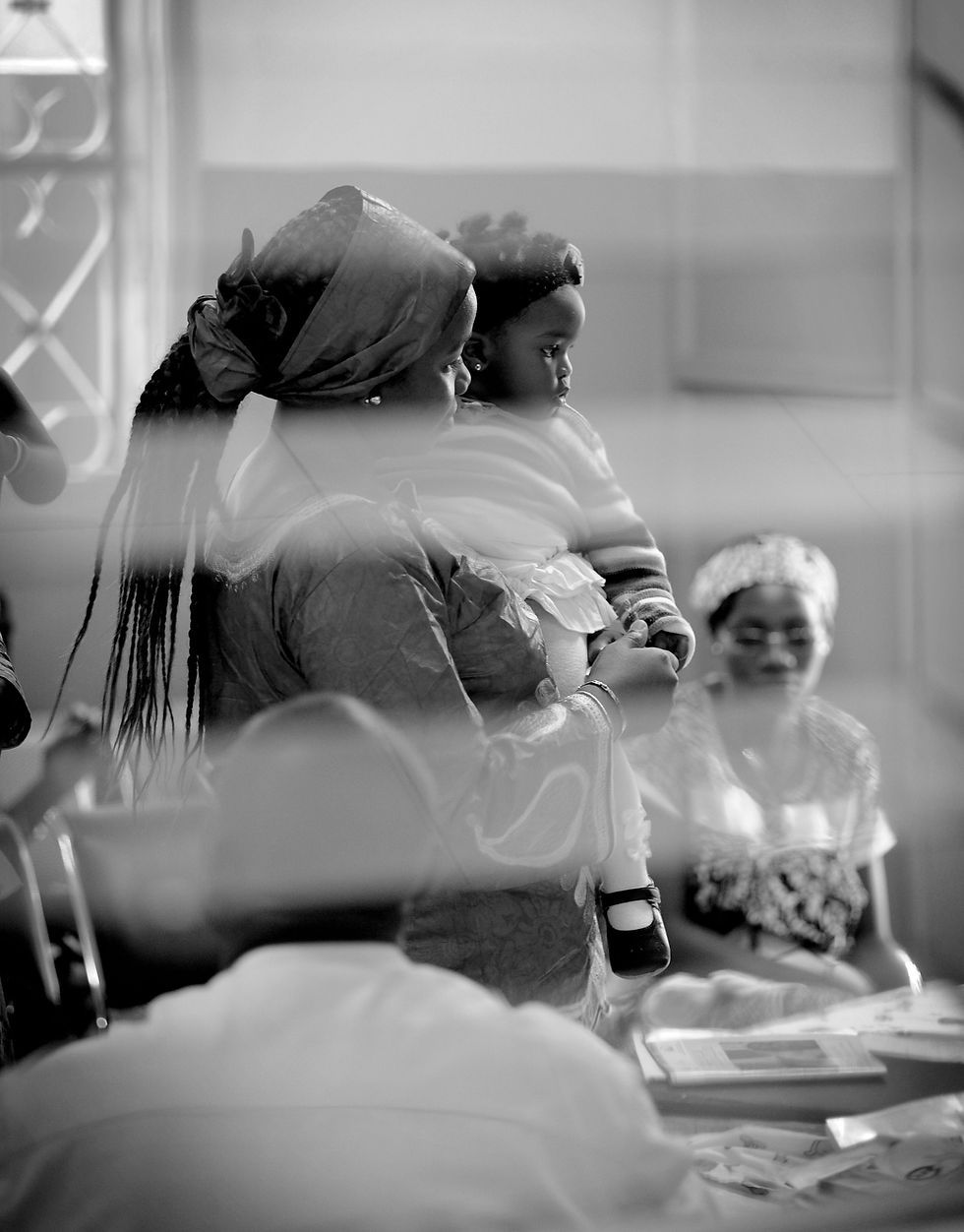 Hôpital de Lomé, Togo - 2009