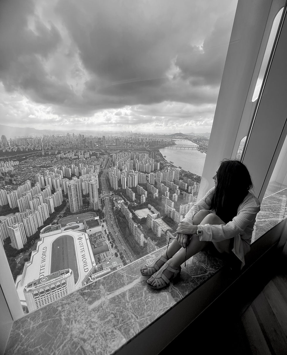 Lotte Tower, 147ème étage, Séoul, Juillet 2025