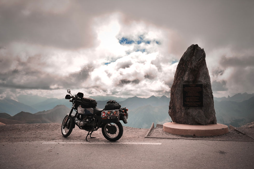 Cime de la Bonette, 2802 m, Massif du Mercantour, France - 2019