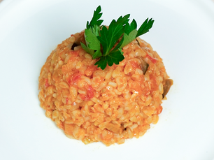 Eggplant Bulgur Pilaf