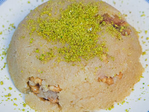 Semolina Halva