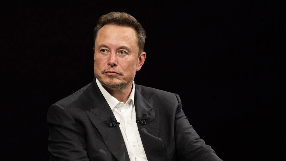 Elon Musk Blindsight