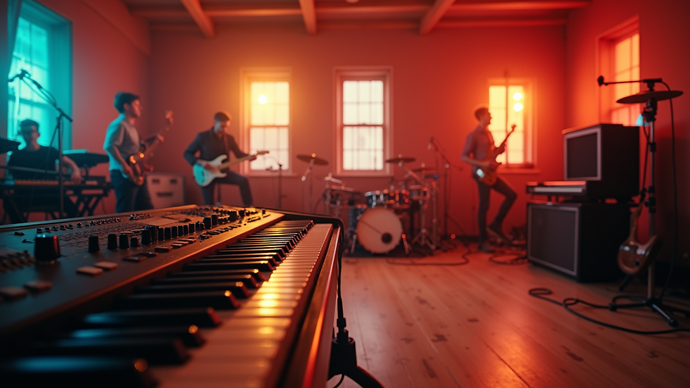 Musikalische Kreativität: Unser Portfolio Entdecken