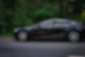 Black Sedan on Road