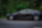 Black Sedan on Road
