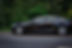 Black Sedan on Road
