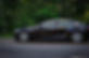 Black Sedan on Road