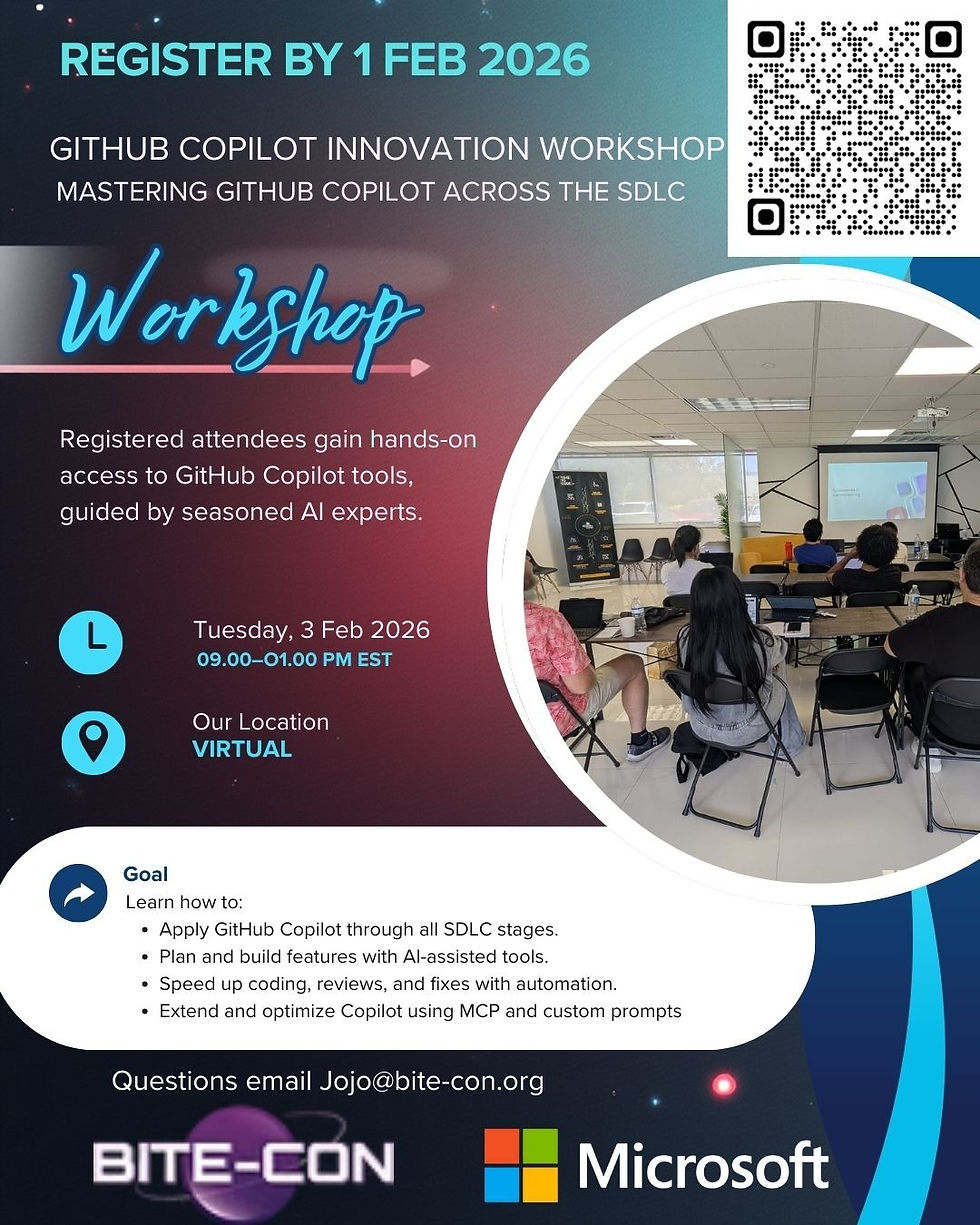 Github Copilot Innovation Workshop